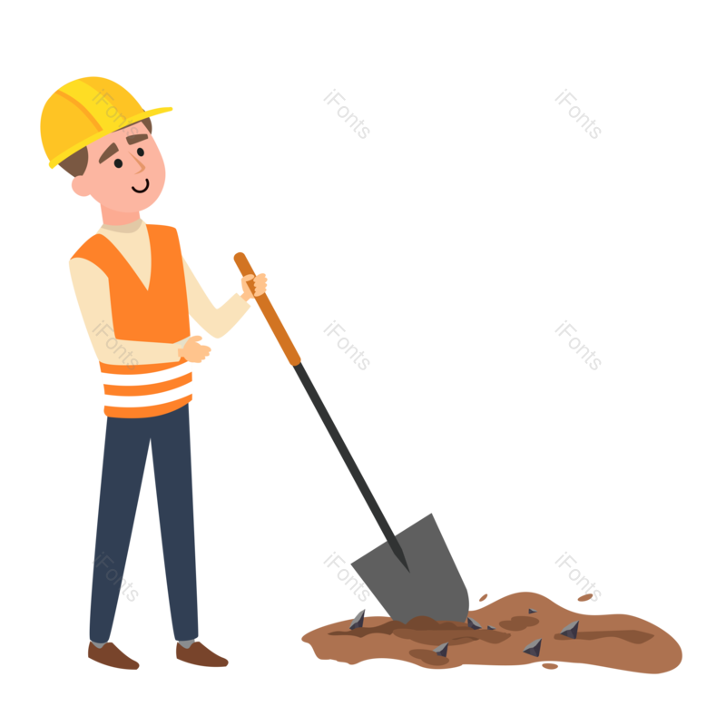 劳动图片,工人元素,PNG,免抠素材